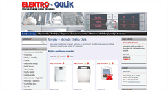 Desktop Screenshot of elektrooulik.cz
