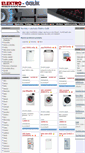Mobile Screenshot of elektrooulik.cz